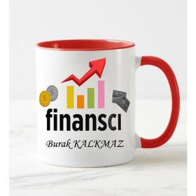 Nil Hediye Finanscı Temalı Kupa