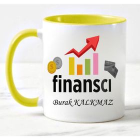 Nil Hediye Finanscı Temalı Kupa