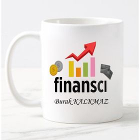 Nil Hediye Finanscı Temalı Kupa