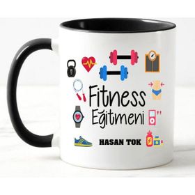 Nil Hediye Fitness Eğitmeni Temalı Kupa
