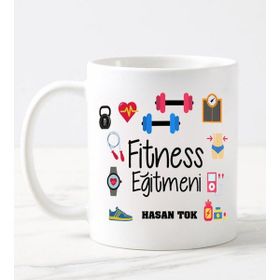 Nil Hediye Fitness Eğitmeni Temalı Kupa