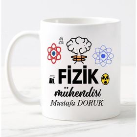 Nil Hediye Fizik Mühendisi Temalı Kupa