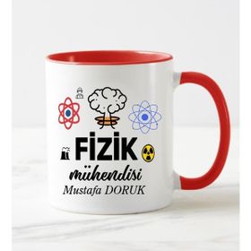 Nil Hediye Fizik Mühendisi Temalı Kupa