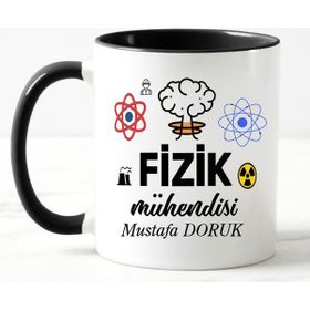 Nil Hediye Fizik Mühendisi Temalı Kupa