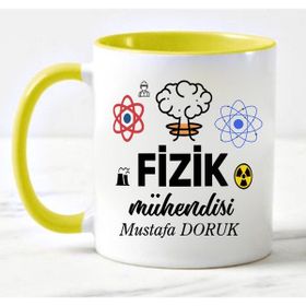 Nil Hediye Fizik Mühendisi Temalı Kupa