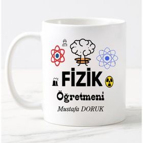 Nil Hediye Fizik Öğretmeni Temalı Kupa