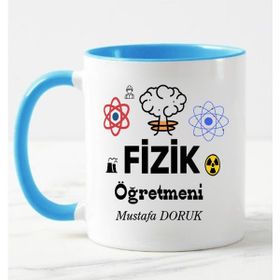 Nil Hediye Fizik Öğretmeni Temalı Kupa