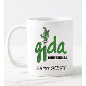 Nil Hediye Gıda Mühendisi Temalı Kupa