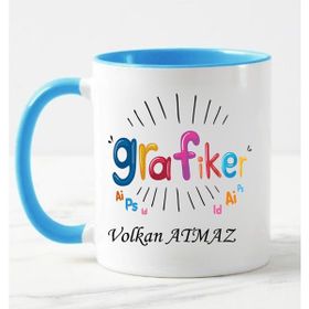 Nil Hediye Grafiker Temalı Kupa