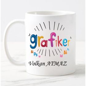 Nil Hediye Grafiker Temalı Kupa