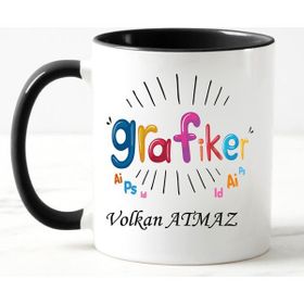 Nil Hediye Grafiker Temalı Kupa