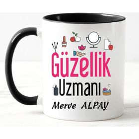 Nil Hediye Güzellik Uzmanı Temalı Kupa