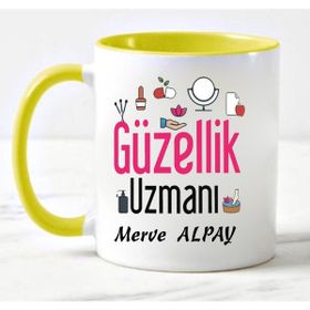 Nil Hediye Güzellik Uzmanı Temalı Kupa
