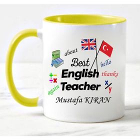 Nil Hediye İngilizce Öğretmen Temalı Kupa
