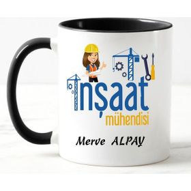 Nil Hediye İnşaat Mühendisi Temalı-1 Kupa