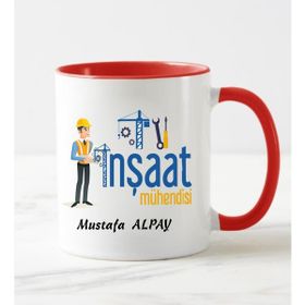 Nil Hediye İnşaat Mühendisi Temalı-1 Kupa