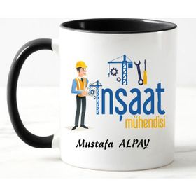 Nil Hediye İnşaat Mühendisi Temalı-1 Kupa