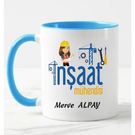Nil Hediye İnşaat Mühendisi Temalı-1 Kupa