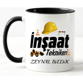 Nil Hediye İnşaat Teknikeri Temalı Kup