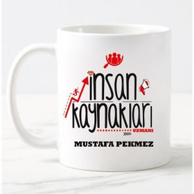 Nil Hediye İnsan Kaynakları Temalı Kupa