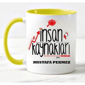 Nil Hediye İnsan Kaynakları Temalı Kupa