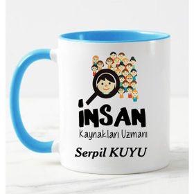 Nil Hediye İnsan Kaynakları Uzmanı Temalı Kupa