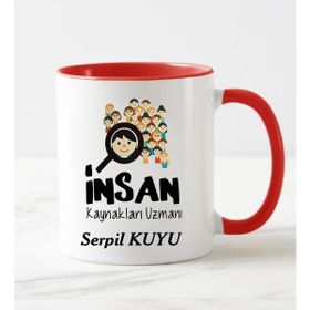 Nil Hediye İnsan Kaynakları Uzmanı Temalı Kupa