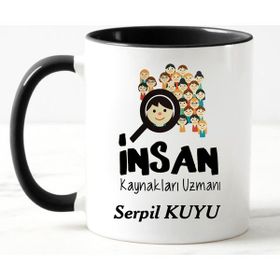 Nil Hediye İnsan Kaynakları Uzmanı Temalı Kupa
