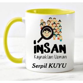 Nil Hediye İnsan Kaynakları Uzmanı Temalı Kupa