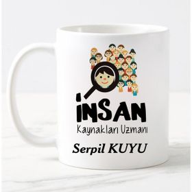 Nil Hediye İnsan Kaynakları Uzmanı Temalı Kupa