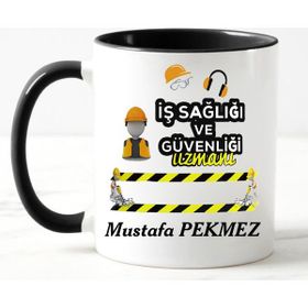 Nil Hediye İş Sağlığı ve Güvenliği Uzmanı Temalı Kupa