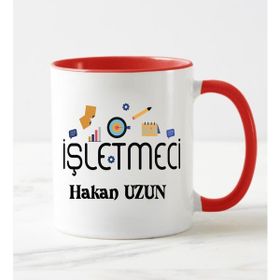 Nil Hediye İşletmeçi Temalı Kupa