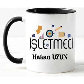 Nil Hediye İşletmeçi Temalı Kupa