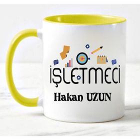 Nil Hediye İşletmeçi Temalı Kupa