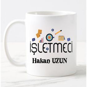 Nil Hediye İşletmeçi Temalı Kupa