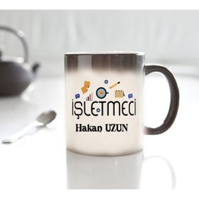 Nil Hediye İşletmeçi Temalı Sihirli Kupa
