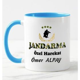 Nil Hediye Jandarma Özel Hareket Temalı Kupa