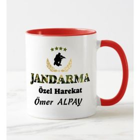 Nil Hediye Jandarma Özel Hareket Temalı Kupa