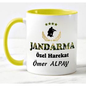 Nil Hediye Jandarma Özel Hareket Temalı Kupa