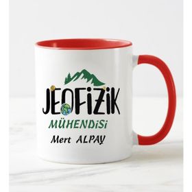 Nil Hediye Jeofizik Mühendisi Temalı Kupa