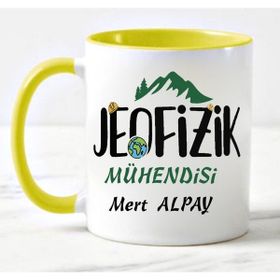 Nil Hediye Jeofizik Mühendisi Temalı Kupa