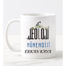 Nil Hediye Jeoloji Mühendisi Temalı Kupa