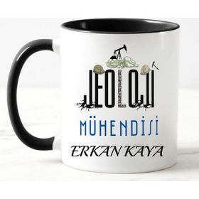 Nil Hediye Jeoloji Mühendisi Temalı Kupa