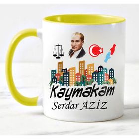 Nil Hediye Kaymakam Temalı Kupa