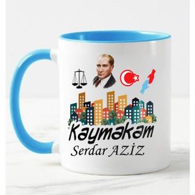 Nil Hediye Kaymakam Temalı Kupa