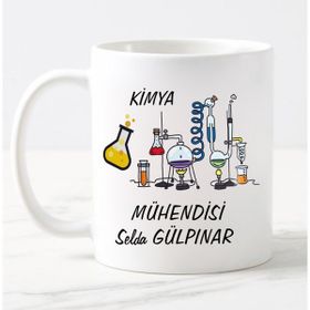 Nil Hediye Kimya Mühendisi Temalı-1 Kupa