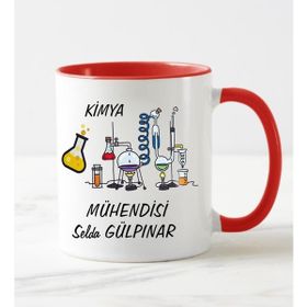 Nil Hediye Kimya Mühendisi Temalı-1 Kupa