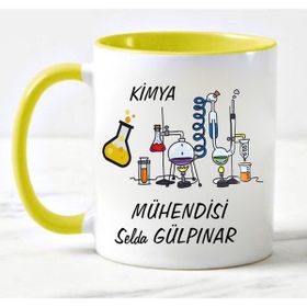 Nil Hediye Kimya Mühendisi Temalı-1 Kupa