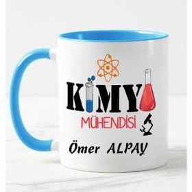 Nil Hediye Kimya Mühendisi Temalı Kupa