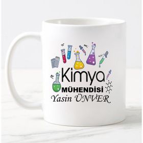 Nil Hediye Kimya Mühendisi Temalı Kupa